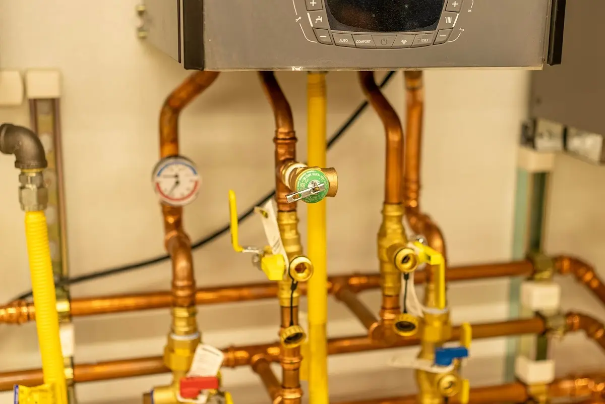 Licensed technician providing Emergency Plumbing for a homeowner in Adams